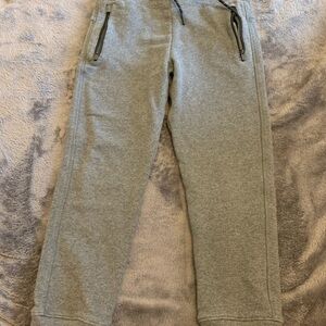 Kids' Gray Jogger Sweatpants